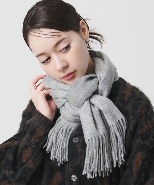 BEAUTY＆YOUTH UNITED ARROWS ストール マフラー カシミヤ メランジ