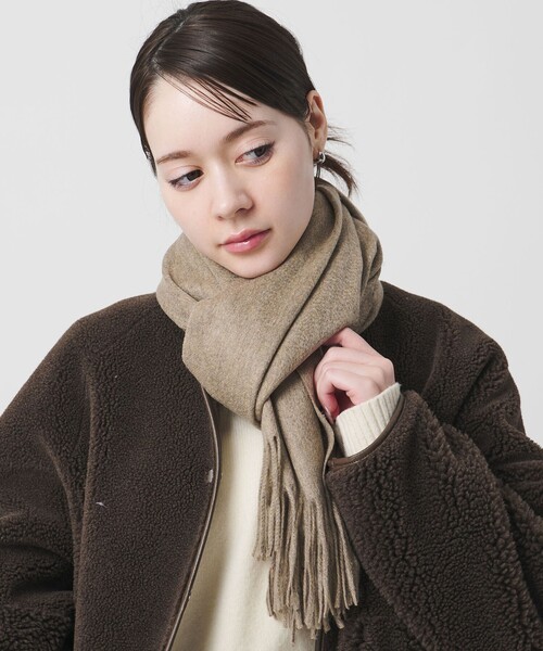BEAUTY＆YOUTH UNITED ARROWS ストール マフラー カシミヤ メランジ