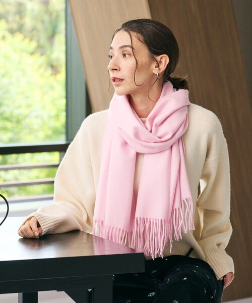 BEAUTY＆YOUTH UNITED ARROWS ストール マフラー カシミヤ メランジ