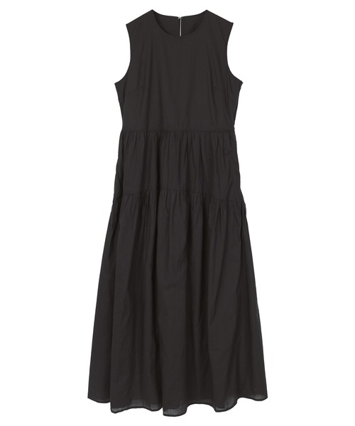 「ur's」 ノースリーブワンピース S ライトパープル レディース_画像7