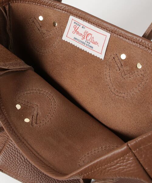 「YOUNG&OLSEN The DRYGOODS STORE」 ハンドバッグ FREE グレイッシュベージュ レディース_画像3