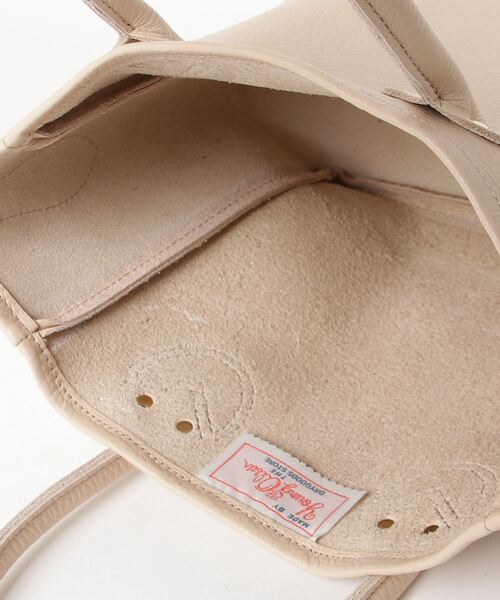 「YOUNG&OLSEN The DRYGOODS STORE」 ハンドバッグ FREE グレイッシュベージュ レディース_画像4