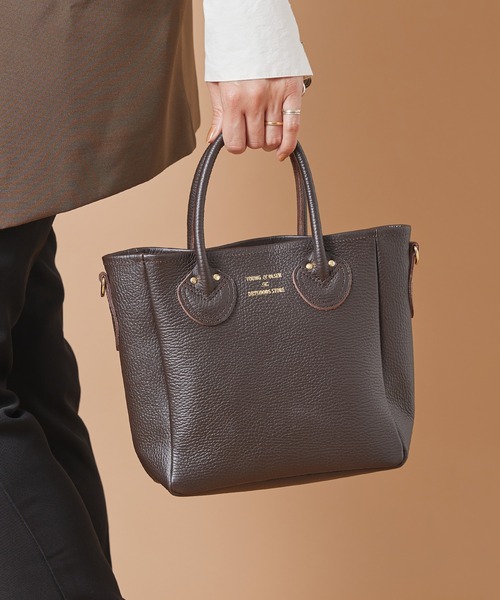 「YOUNG&OLSEN The DRYGOODS STORE」 ハンドバッグ FREE グレイッシュベージュ レディース_画像6