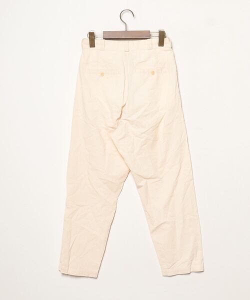「YAECA」 コーデュロイパンツ 28 ベージュ レディース_画像2