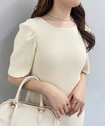 「one after another NICE CLAUP」 キャミソールワンピース FREE アイボリー レディースの画像9