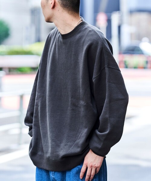 【ROY】FREAK'S STORE スウェット ネイビー オーバーサイズ ROY】FREAK'S STORE スウェット ネイビー オーバーサイズ FREAK'S