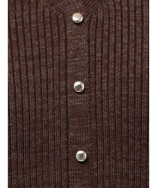 LAGUNAMOON（ラグナムーン） ワンピース ビックカラーメタルボタン