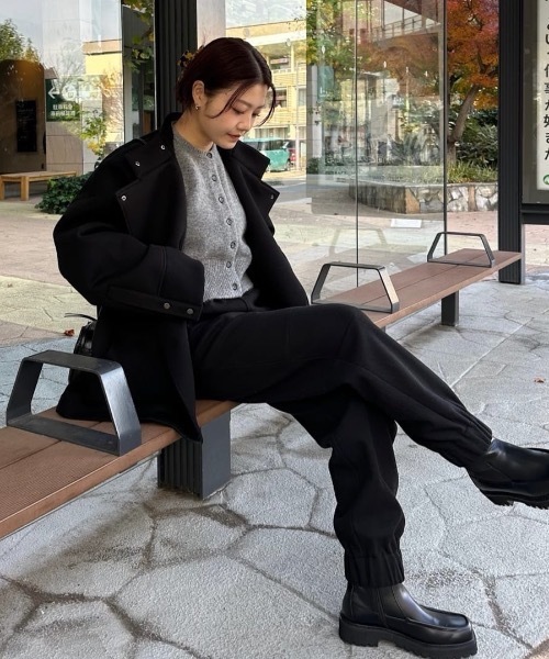 STYLEMIXER（スタイルミキサー） ワイドパンツ スウェットパンツ