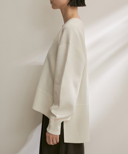 SALON adam et rope'（サロン アダム エ ロペ） ニットカーディガン