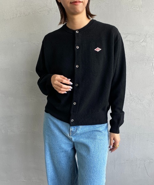 Danton（ダントン） ニットカーディガン 36 オートミール レディース