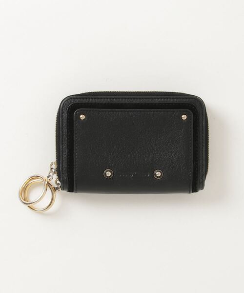 SEE BY CHLOE（シーバイクロエ） 財布 F ブラック レディース