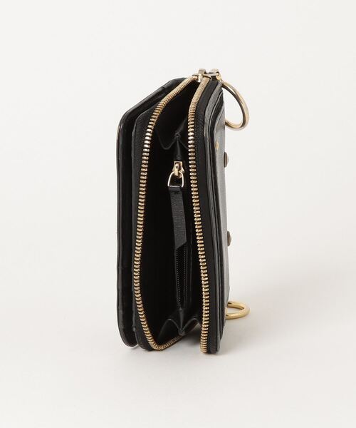 SEE BY CHLOE（シーバイクロエ） 財布 F ブラック レディース