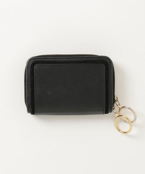 See by Chloé ブラック三つ折り財布 SEE BY CHLOE（シーバイクロエ） 財布 F ブラック レディース