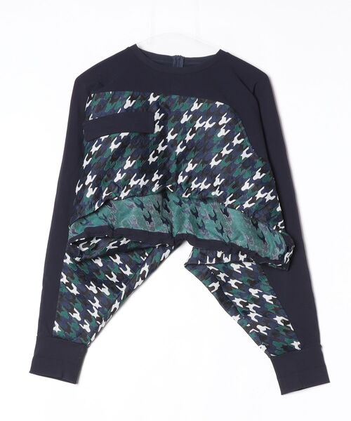 UN3D.（アンスリード） 長袖カットソー 38 グリーン レディース