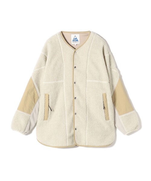 「Cape HEIGHTS」 ノーカラージャケット ONE SIZE ブラック レディース_画像3