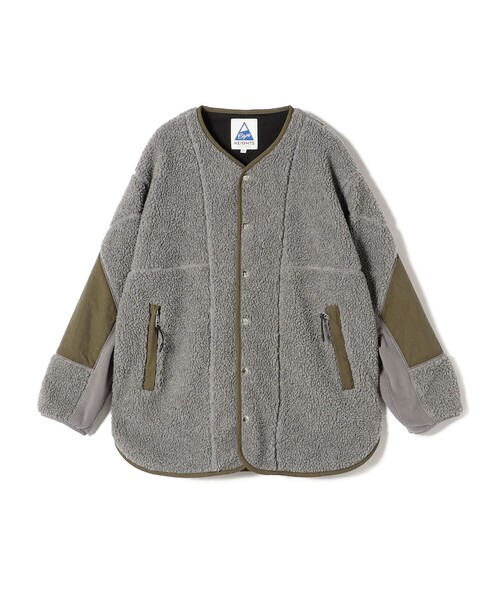 「Cape HEIGHTS」 ノーカラージャケット ONE SIZE ブラック レディース_画像5