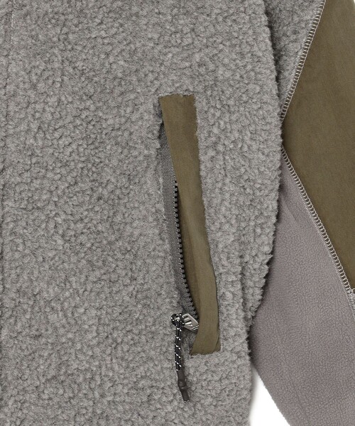 「Cape HEIGHTS」 ノーカラージャケット ONE SIZE ブラック レディース_画像9