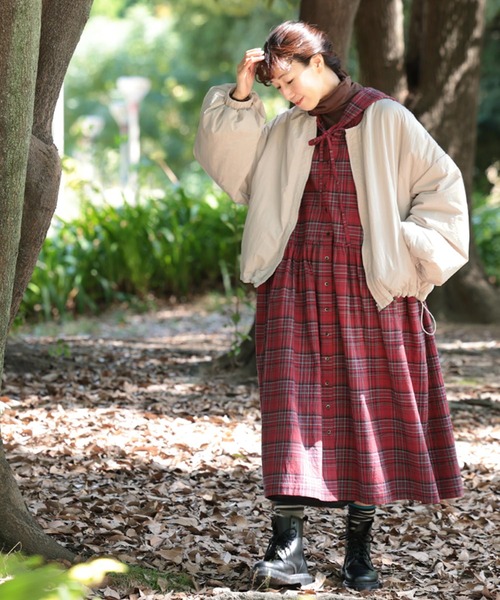 soulberry（ソウルベリー） ノーカラーコート コート ワンピ好きが作っ