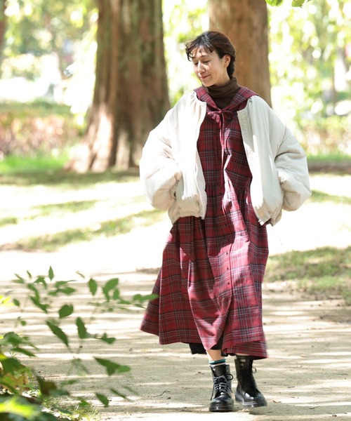 soulberry（ソウルベリー） ノーカラーコート コート ワンピ好きが作っ