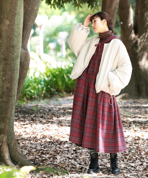 soulberry（ソウルベリー） ノーカラーコート コート ワンピ好きが作っ