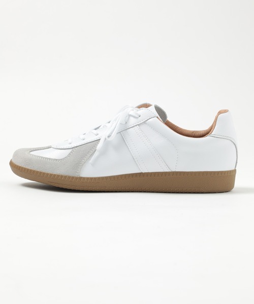 「GERMAN TRAINER」 ローカットスニーカー 36 ブラック メンズ_画像8