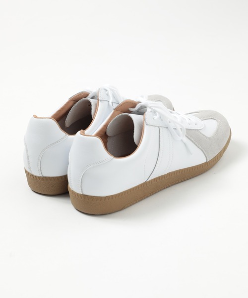 「GERMAN TRAINER」 ローカットスニーカー 36 ブラック メンズ_画像9