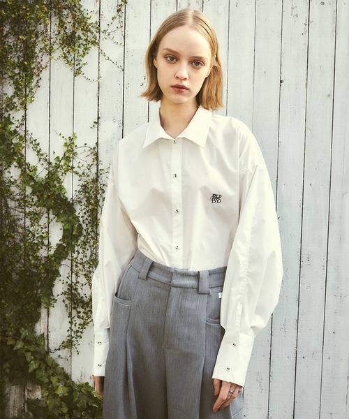 「RUBY AND YOU」 長袖シャツ FREE オフホワイト レディース_画像2