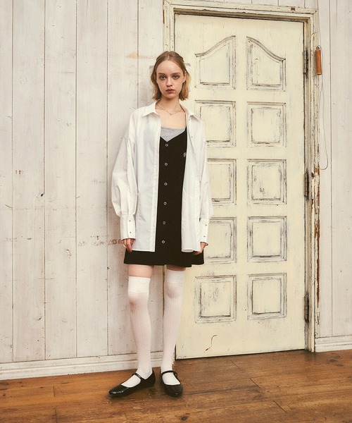 「RUBY AND YOU」 長袖シャツ FREE オフホワイト レディース_画像3