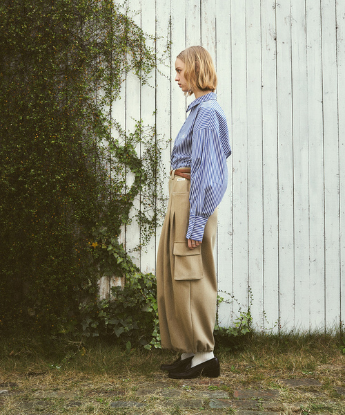 「RUBY AND YOU」 長袖シャツ FREE オフホワイト レディース_画像7