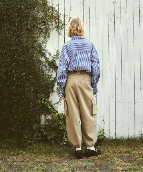 「RUBY AND YOU」 長袖シャツ FREE オフホワイト レディース_画像8