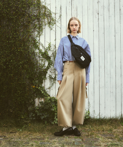 「RUBY AND YOU」 長袖シャツ FREE オフホワイト レディース_画像9