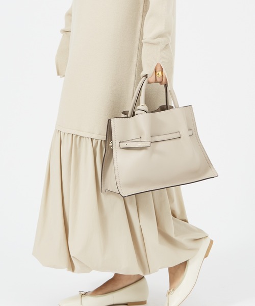 LOWELL things（ロウェル シングス） 2WAYバッグ フリー ベージュ