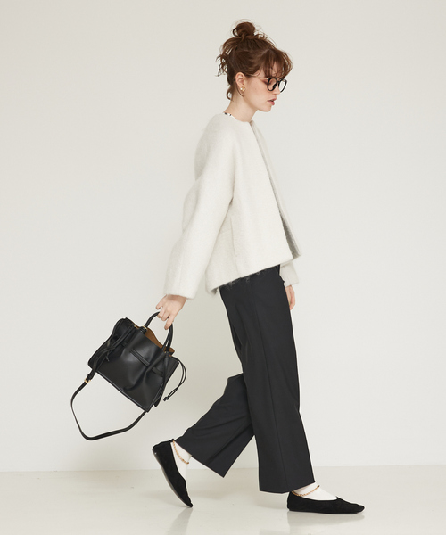 LOWELL things（ロウェル シングス） 2WAYバッグ フリー ベージュ