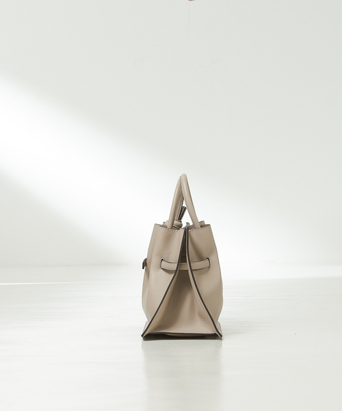 LOWELL things（ロウェル シングス） 2WAYバッグ フリー ベージュ