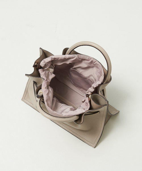 新品未使用 レディースブランド ロウェルシングス LOWELL Things LOWELL things（ロウェル シングス） 2WAYバッグ フリー ベージュ