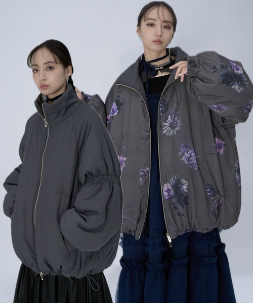 HARE（ハレ） ブルゾン アウター 2WAYエアサーマルリバーシブル