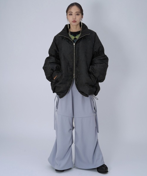 HARE（ハレ） ブルゾン アウター 2WAYエアサーマルリバーシブル