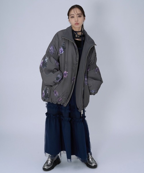 HARE（ハレ） ブルゾン アウター 2WAYエアサーマルリバーシブル