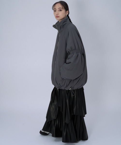 HARE（ハレ） ブルゾン アウター 2WAYエアサーマルリバーシブル