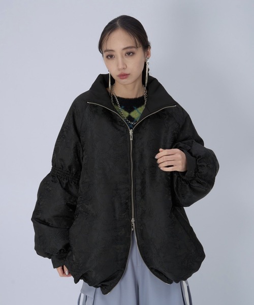 HARE（ハレ） ブルゾン アウター 2WAYエアサーマルリバーシブル