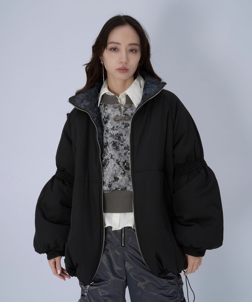 ヘリルレディースブルゾン HARE（ハレ） ブルゾン アウター 2WAYエアサーマルリバーシブル