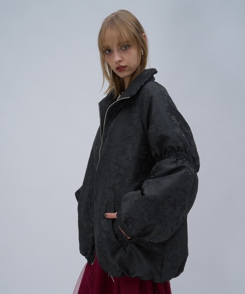 HARE（ハレ） ブルゾン アウター 2WAYエアサーマルリバーシブル