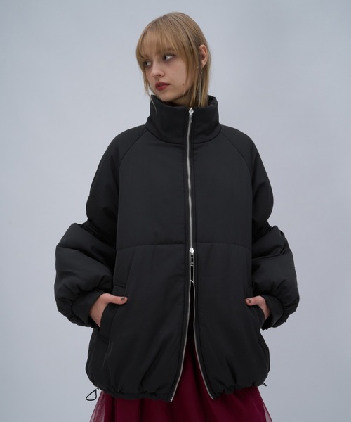 HARE（ハレ） ブルゾン アウター 2WAYエアサーマルリバーシブル