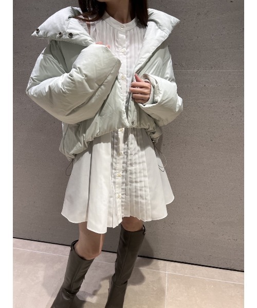 SNIDEL（スナイデル） ダウンジャケット ONE SIZE ホワイト レディース