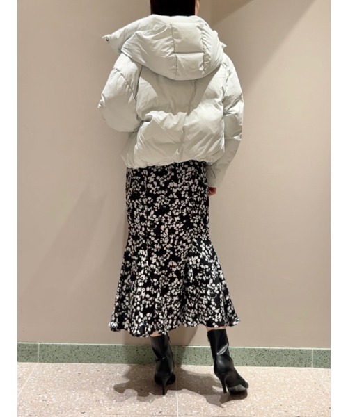 SNIDEL（スナイデル） ダウンジャケット ONE SIZE ホワイト レディース