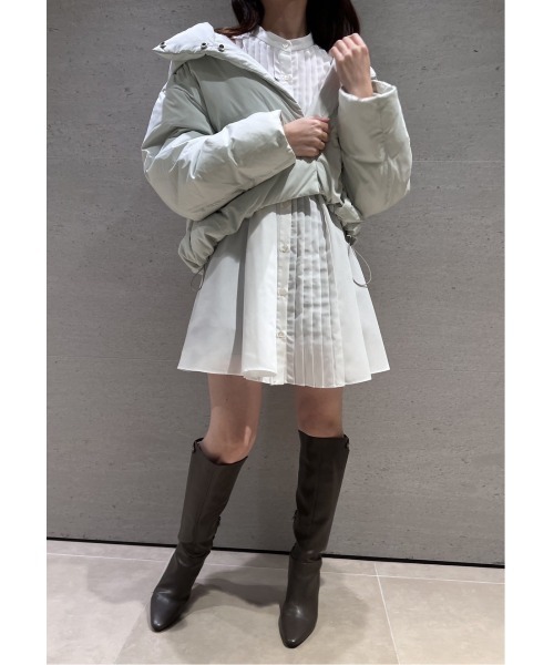 SNIDEL（スナイデル） ダウンジャケット ONE SIZE ホワイト レディース