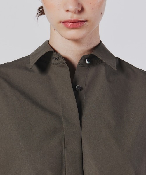 「DOUBLE STANDARD CLOTHING」 ノースリーブシャツ FREE オフホワイト レディース_画像8