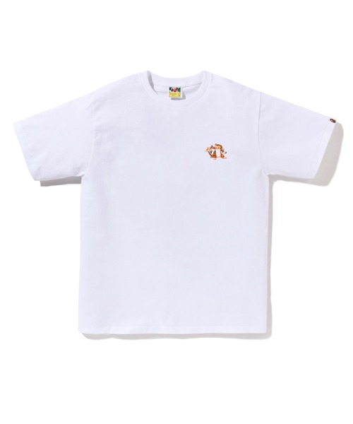 A BATHING APE（アベイシングエイプ） tシャツ TIGER ONE POINT TEE