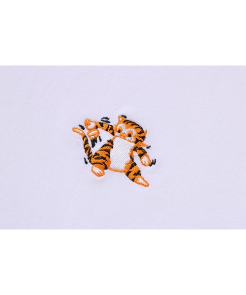 tシャツ TIGER ONE POINT TEE メンズ レディースの画像