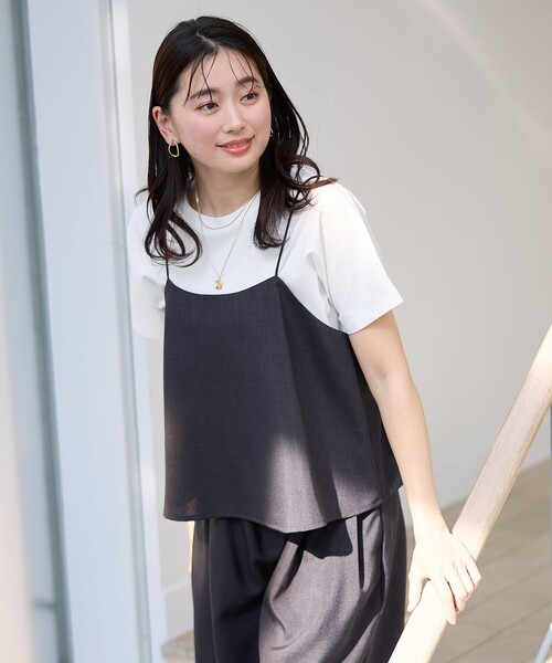 ANY（エニィ） セットアップ 2 ブラウン レディース : ZOZOTOWN Yahoo